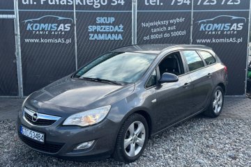 Opel Astra 1.7D  2010r * grzana kierownica hak nowe opony  6 biegów *