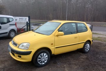 Honda Logo 1.3B 65KM 1999r * el szyby klima dwa kpl kół * TORUŃ