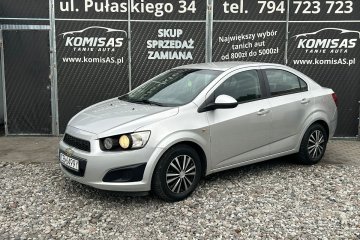 Chevrolet Aveo 1,4 * Salon Polska Zadbany Niski przebieg Klimatyzacja