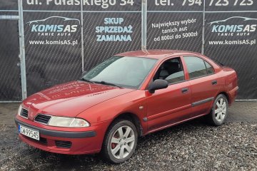 Mitsubishi Carisma 1.6B+LPG * Skóry Klima Elektryka * Tanie Auta