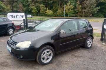 VW Golf V 1.4B 80KM 2007r * el szyby sprawna klima tempomat * TORUŃ