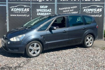 Ford S-Max 1,8 diesel * Klimatyzacja 7 osobowy Elektryka * Bydgoszcz
