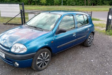 Renault Clio II 1.4 benzyna + gaz 75KM 1999r * TORUŃ