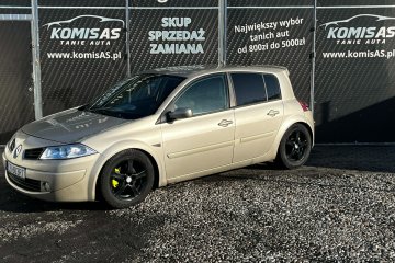 Renault Megane II 2.0 Diesel 2007r * Klimatyzacja Jasne wnętrze *