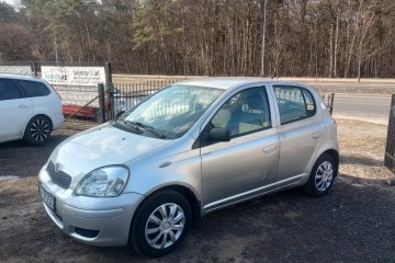 Toyota Yaris 1.0B 68KM 2004r * el szyby sprawna klima * TORUŃ