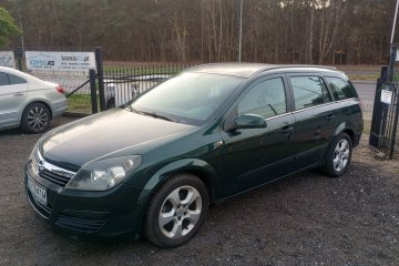 Opel Astra H 1.7D 100KM 2005r * el szyby klima hak BT 11.2026 * TORUŃ