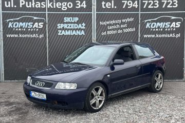 Audi a3 8l Polift 1,6 Benz+Gaz * Klimatyzacja Elektryka szyb Felgi alu