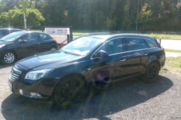 Opel Insignia 2.0D 160KM 2011r * el szyby klima opony wielos * TORUŃ
