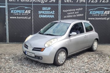 Nissan Micra K12 1.2 benzyna * Klimatyzacja Elektryka szyb *