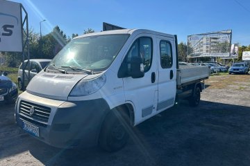 Fiat Ductato DOKA 2,3 diesel * NIE ODPALA , 7 osobowy , Klimatyzacja *