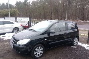 Hyundai Getz 1.1B 66KM 2008r * radio zimówki drugi kpl opon * TORUŃ