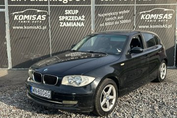 BMW 116i 115KM 2006r * el szyby lusterka klima felgi alu * Bydgoszcz