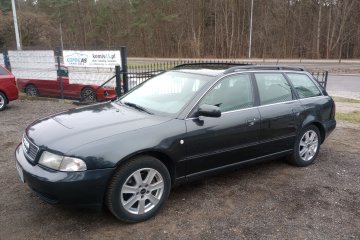Audi A4 2.4B+LPG 165KM 1998r *skóry el szyby klima opony wielos* TORUŃ