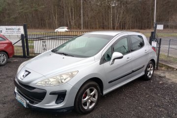 Peugeot 308 1.4B 95KM 2009r * klima * el szyby lusterka * TORUŃ