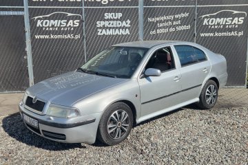 Skoda Octavia 1.8T AUM Benz+LPG 150KM 2001r * Sprawna Klima skóry *