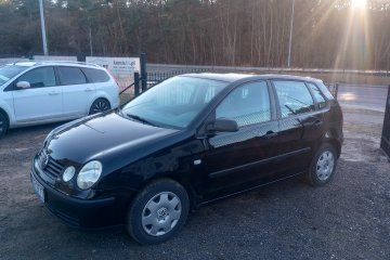 VW Polo 1.2B 54KM 2004r * el szyby radio sprawna klima * TORUŃ