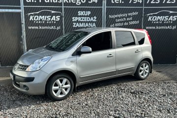 Nissan Note 1.6B 110KM 2006r * Sprawna Klima Zadbany stan * Bydgoszcz