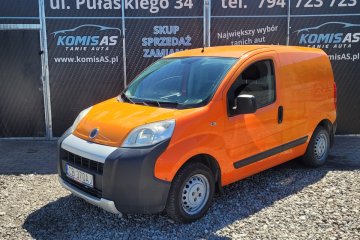 Fiat Fiorino 1.2 benzyna 2008r * Zadbany Elektryka szyb Faktura Vat23%