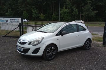 Opel Corsa D 1.2 benzyna 70KM 2013r * klima * el szyby * grzane fotele