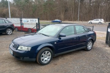 Audi A4B6 2.0B 136KM 2003r * el szyby klima dwa kpl opon hak * TORUŃ