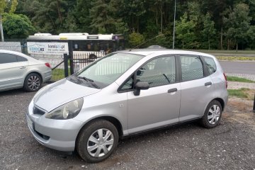 Honda Jazz 1.2B 78KM 2004r * el lusterka radio centralny zamek * TORUŃ
