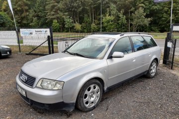 Audi A6 C5 2.5 Diesel 155KM 2001r * szyberdach * klima * hak * TORUŃ