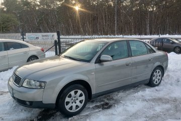 Audi A4 2.0B+LPG 131KM 2002r * el szyby klima opony zimowe * TORUŃ