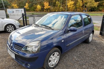 Renault Clio 1.2 Benzyna 58KM 2005r * el szyby * radio * TORUŃ