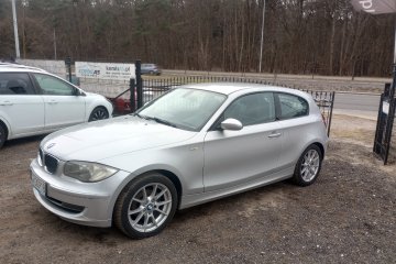 BMW 116i 122KM 2008r * el szyby klimatyzacja grzane fotele * TORUŃ