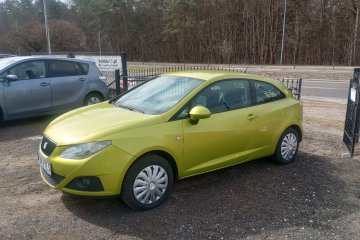 Seat Ibiza IV 1.9D 105KM 2008r * el szyby klima dwa kpl kół * TORUŃ