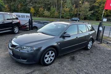 Mazda 6 2.0D 143KM 2007r * el szyby klima głośniki BOSE * TORUŃ