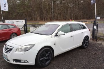 Opel Insignia 2.0D 160KM 2011r * el szyby * klima * automat * TORUŃ