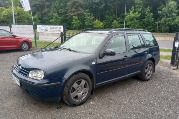 VW Golf 1.9D 100KM 2002r * klimatyzacja felgi alu radio * TORUŃ