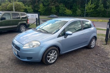 Fiat Grande Punto 1.2B 65KM 2006r * sprawna klima nowe hamulce * TORUŃ