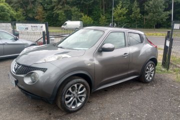 Nissan Juke 1.5D 110KM 2013r * klima skóry keylessgo bluetooth * TORUŃ