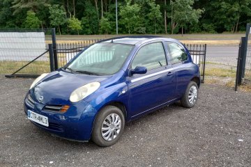 Nissan Micra III 1.2 benzyna 65KM 2003r * el szyby i lusterka * klima