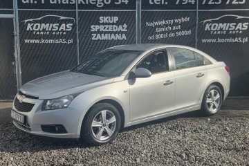 Chevrolet Cruze 2.0D 163KM 2013r * Sprawna Klima Zadbany Serwisowany *