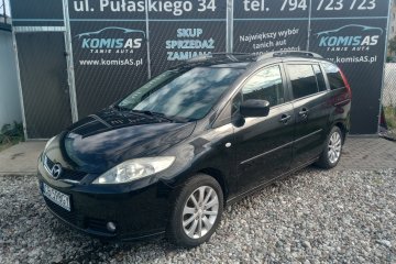 Mazda 5 1.8 benzyna * Klima Elektryka szyb 7 Foteli