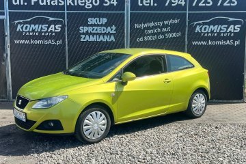 Seat Ibiza IV 1.9D 105KM 2008r * el szyby klima dwa kpl kół *Bydgoszcz