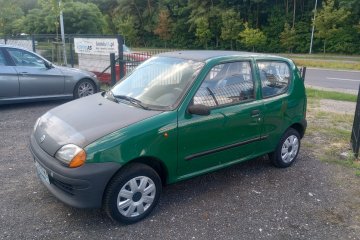 Fiat Seicento 0.9B 39KM 2001r * BT na rok * TORUŃ