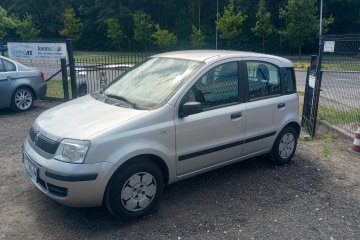 Fiat Panda 1.1B 54KM 2005r * Salon PL wspomaganie drugie opony * TORUŃ