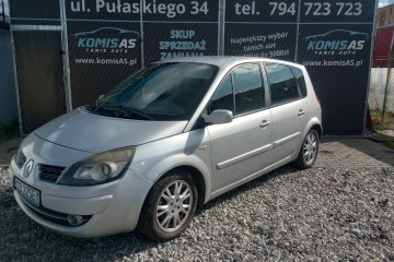 Renault Scenic 1.6 benzyna Klima Elektryka szyb 1 właściciel 9 lat