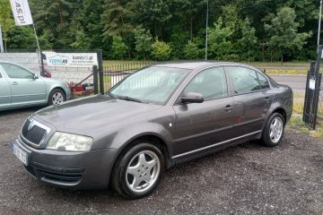 Skoda Superb 2.0B 115KM 2003 * el szyby klima opony wielos hak * TORUŃ