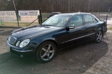 Mercedes-Benz E220 150KM 2002r * automat dwa kpl kół skóry * TORUŃ