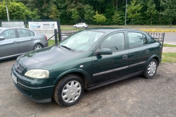 Opel Astra G 1.6B 101KM 2000r * klimatyzacja hak radio * TORUŃ