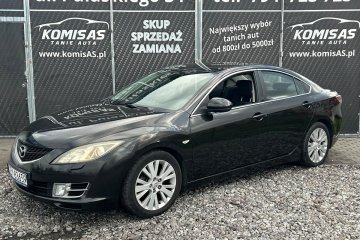Mazda 6 2,0 Diesel 2009r * Zadbane wnętrze Sprawna Klimatyzacja
