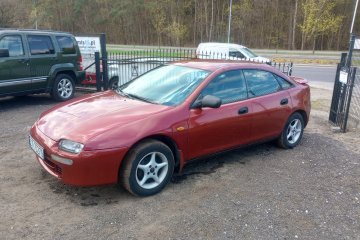 Mazda 323F 1.5B 88KM 1997r * el szyby radio felgi aluminiowe * TORUŃ