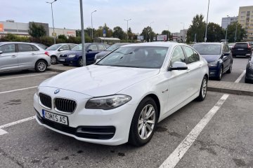 BMW 520i F10 2.0B 184KM 2016r * Salon Polska Wirtualne Zegary Radar *
