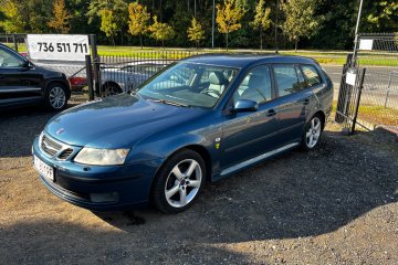 Saab 9-3 1.9D 150KM 2005r * sprawna klima skóry grzane fotele * TORUŃ