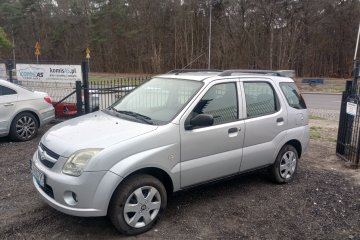Suzuki Ignis 1.3B 94KM 2003r * el szyby klima radio android * TORUŃ